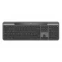 Logitech Signature Slim Solar+ K980 draadloos toetsenbord grafiet Zwitserse layout 920-013756