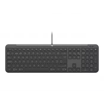 Logitech Signature Slim Wired K620 for Business toetsenbord - grafiet