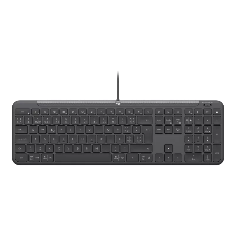 Logitech Signature Slim Wired K620 for Business toetsenbord - grafiet