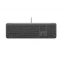 Logitech Signature Slim Wired K620 for Business toetsenbord - grafiet