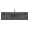 Logitech Signature Slim Wired K620 for Business toetsenbord, QWERTZ-indeling, grafiet