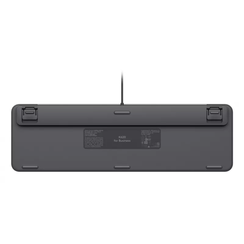 Logitech Signature Slim Wired K620 for Business toetsenbord, QWERTZ-indeling, grafiet