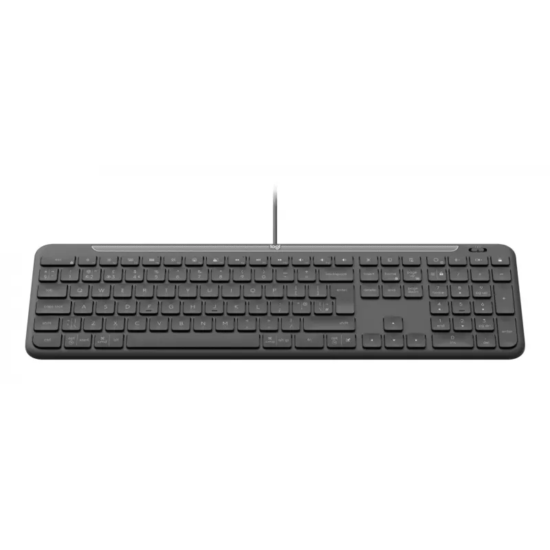 Logitech Signature Slim Wired K620 for Business toetsenbord, QWERTZ-indeling, grafiet
