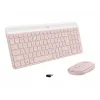 Logitech Slim Wireless Combo MK470 - toetsenbord- en muisset
