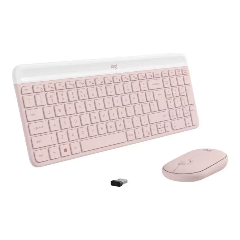 Logitech Slim Wireless Combo MK470 - toetsenbord- en muisset