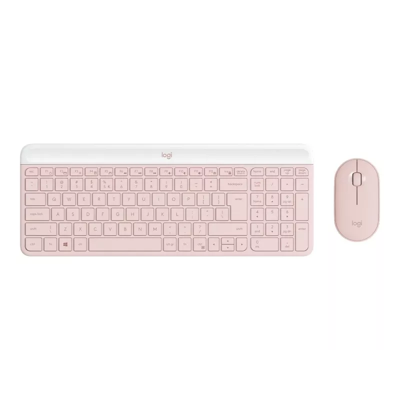 Logitech Slim Wireless Combo MK470 - toetsenbord- en muisset