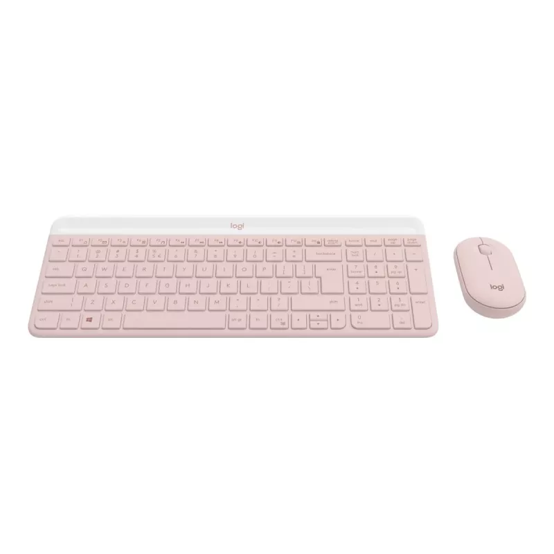 Logitech Slim Wireless Combo MK470 - toetsenbord- en muisset
