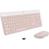 Logitech Slim Wireless Combo MK470 - toetsenbord- en muisset