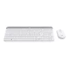 Logitech Slim Wireless Combo MK470 - toetsenbord- en muisset