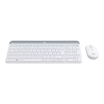 Logitech Slim Wireless Combo MK470 - toetsenbord- en muisset