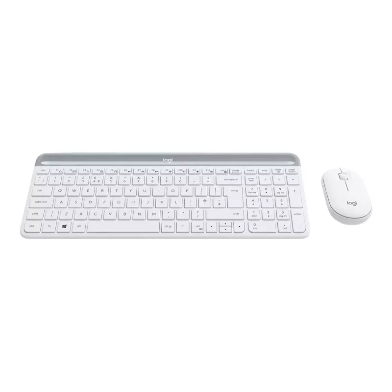 Logitech Slim Wireless Combo MK470 - toetsenbord- en muisset