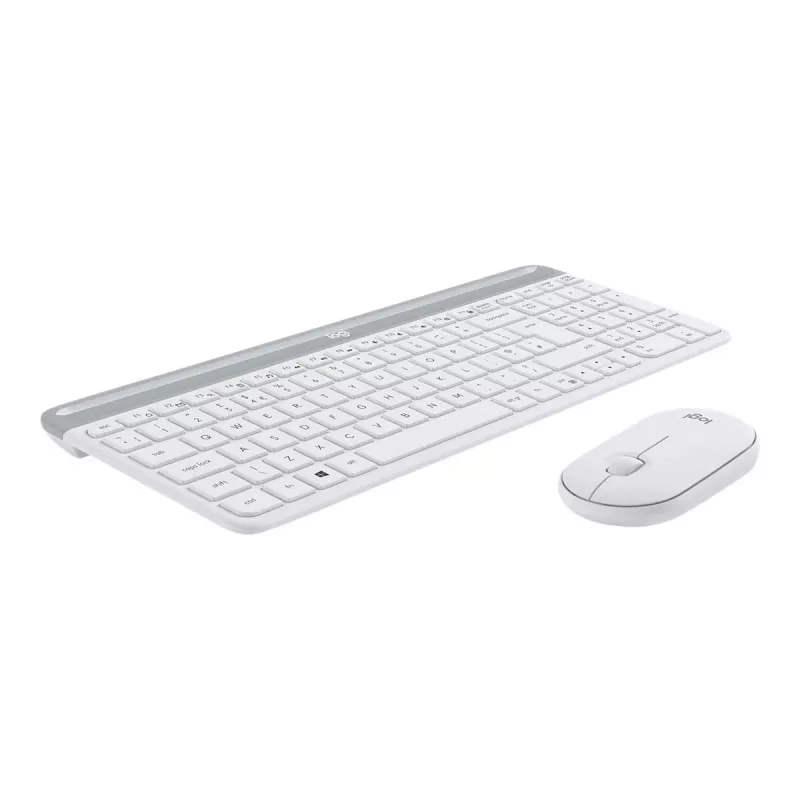 Logitech Slim Wireless Combo MK470 - toetsenbord- en muisset