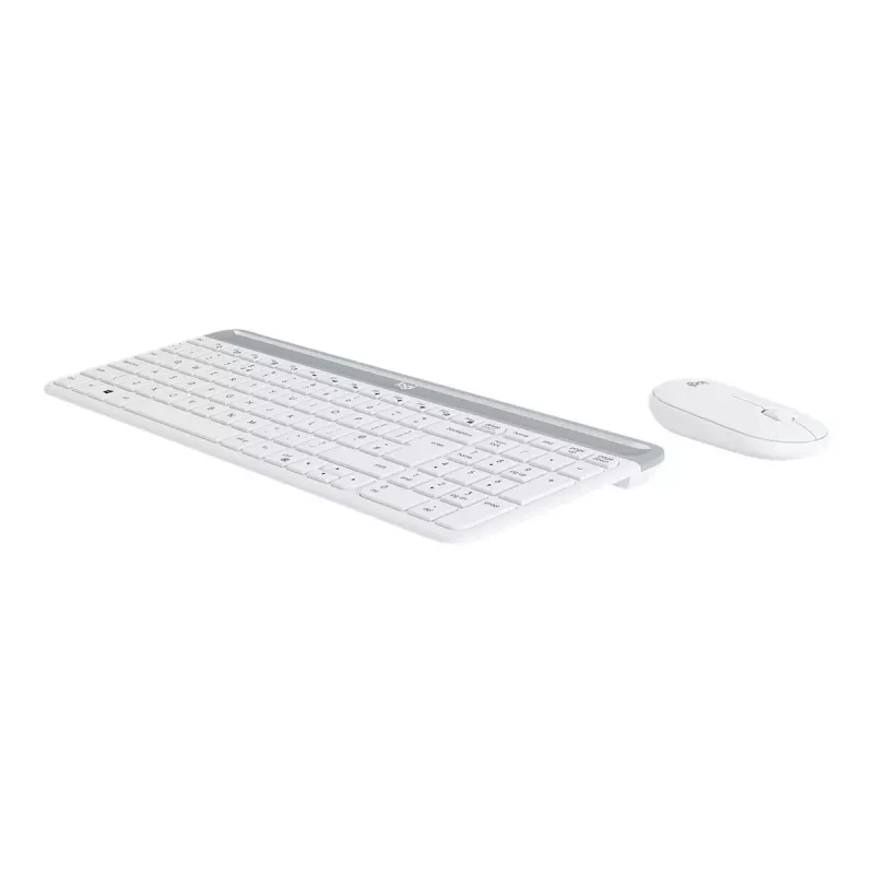 Logitech Slim Wireless Combo MK470 - toetsenbord- en muisset