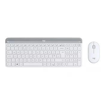 Logitech Slim Wireless Combo MK470 - toetsenbord- en muisset