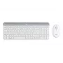 Logitech Slim Wireless Combo MK470 - toetsenbord- en muisset