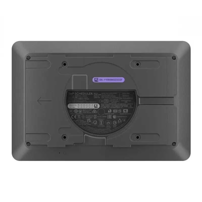Logitech Tap Scheduler 952-000091 vergaderruimte touch-controller 10,1 inch IPS 400 cd/m² grafiet