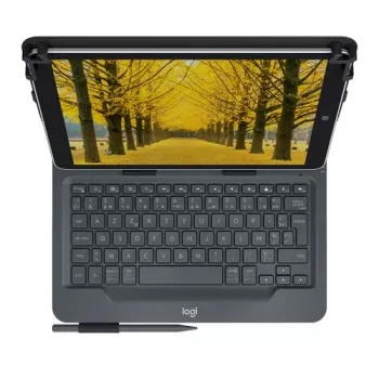 Logitech Universal Toetsenbord en Folio Case