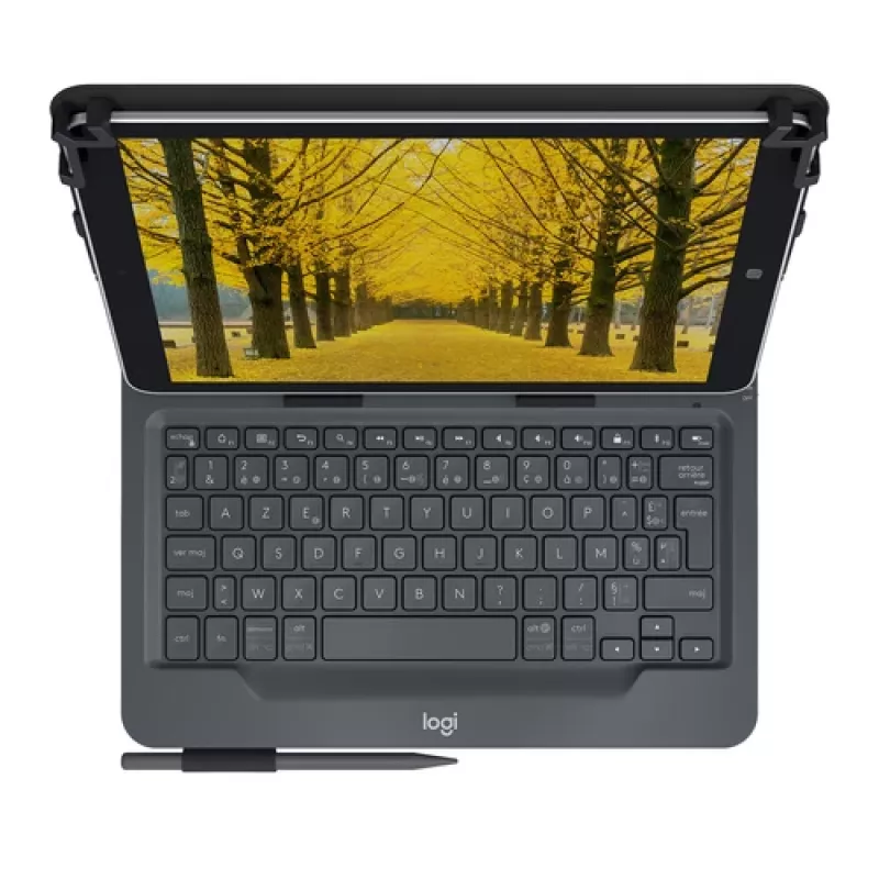 Logitech Universal Toetsenbord en Folio Case