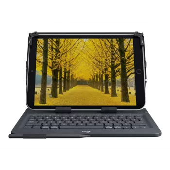 Logitech universeel toetsenbord en foliohoes voor 9-10 inch tablets, Bluetooth 3.0, QWERTZ Zwitserduits layout, grafiet