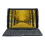 Logitech universeel toetsenbord en foliohoes voor 9-10 inch tablets, Bluetooth 3.0, QWERTZ Zwitserduits layout, grafiet