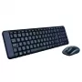 Logitech Wireless Combo MK220 - 2.4 GHz draadloze toetsenbord & muis set, zwart