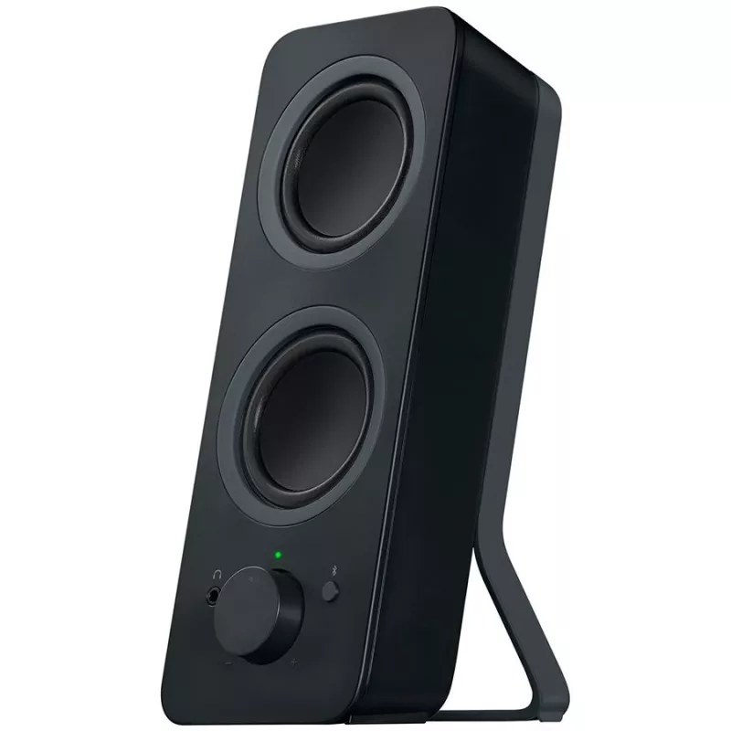 Logitech Z207 2.0 Bluetooth-luidsprekersysteem voor pc, 5W RMS, zwart