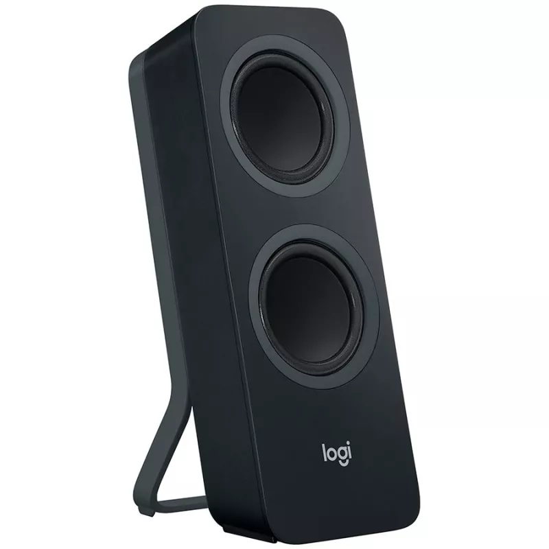 Logitech Z207 2.0 Bluetooth-luidsprekersysteem voor pc, 5W RMS, zwart