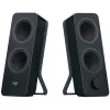 Logitech Z207 2.0 Bluetooth-luidsprekersysteem voor pc, 5W RMS, zwart