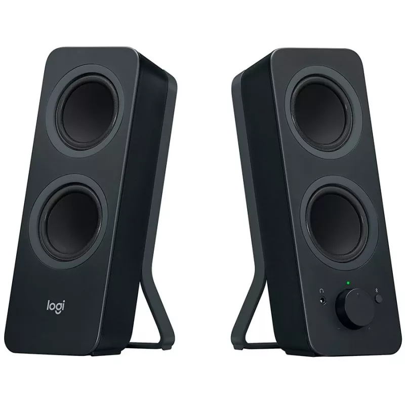 Logitech Z207 2.0 Bluetooth-luidsprekersysteem voor pc, 5W RMS, zwart