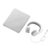 Logitech Zone Wired 2 on-ear USB-C headset met ruisonderdrukkende beugelmicrofoon, off-white