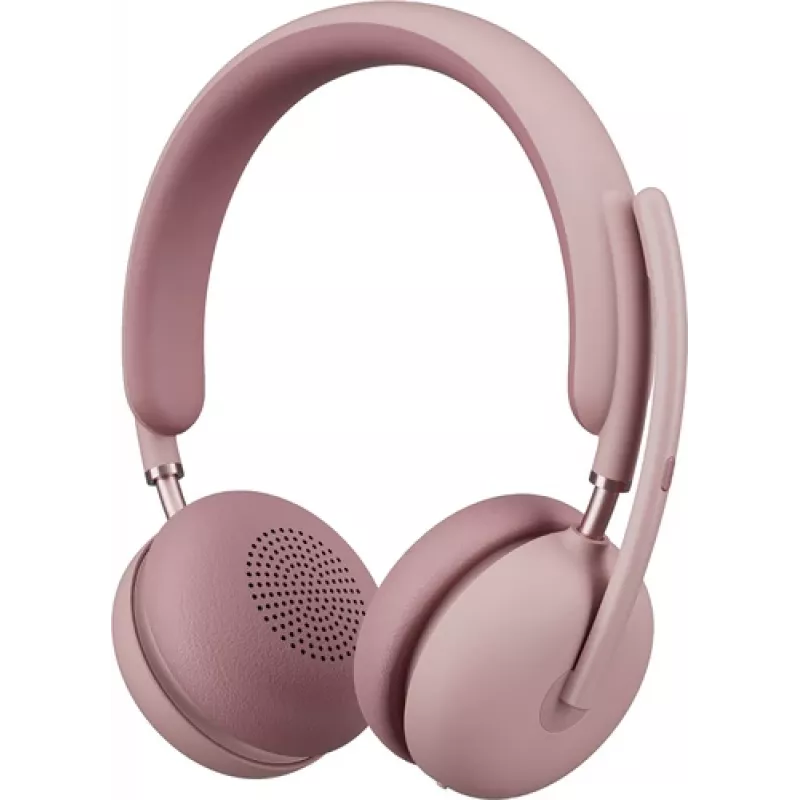 Logitech Zone Wireless 2 - Bedraad & Draadloos - Kantoor/Callcenter - 230 g - Headset - Roze