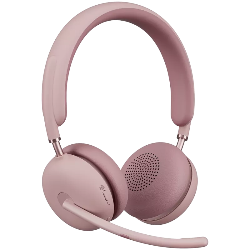 Logitech Zone Wireless 2 - Bedraad & Draadloos - Kantoor/Callcenter - 230 g - Headset - Roze