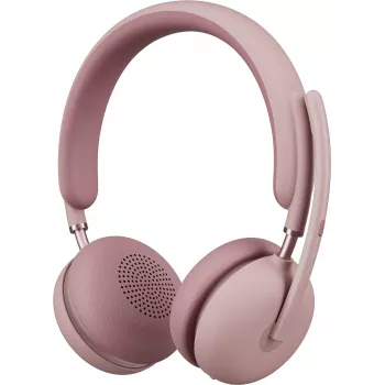 Logitech Zone Wireless 2 - Bedraad & Draadloos - Kantoor/Callcenter - 230 g - Headset - Roze