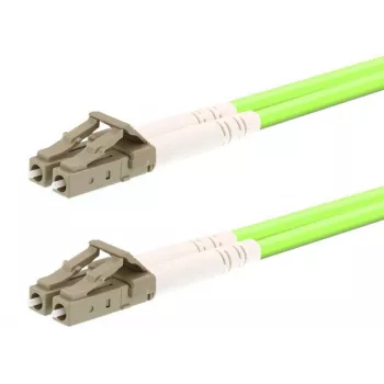 LOGON PROFESSIONAL AL5LCLC07I/5I InfiniBand Fiber Patchkabel 50/125, OM3, 7 m, LC-LC, lichtgroen, LSZH