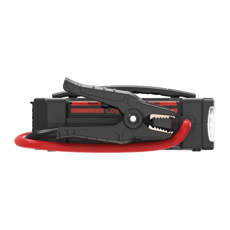 LOKITHOR J701HD jumpstarter, 207,2 Wh, 4000 A
