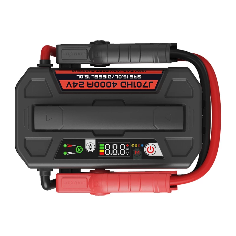 LOKITHOR J701HD jumpstarter, 207,2 Wh, 4000 A