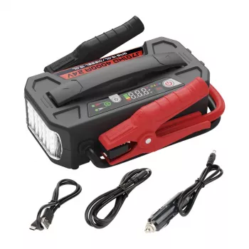 LOKITHOR J701HD jumpstarter, 207,2 Wh, 4000 A