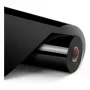 LOKLiK permanent hechtende vinylfolie glanzend zwart 30,5 x 180 cm (12 inch x 6 ft) - 1 rol