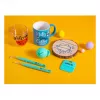 LOKLiK Weeding Tools bundel SG-GJ-0016-US-L-B2B - 4-delige set in metallic turquoise voor vinyl