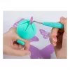 LOKLiK Weeding Tools bundel SG-GJ-0016-US-L-B2B - 4-delige set in metallic turquoise voor vinyl