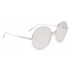 Longchamp LO116SA-714 unisex aviator zonnebril Havana 62mm