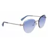 LONGCHAMP LO128S-719 dames vlinder zonnebril gouden montuur bruine verloopglazen 58/18/140 mm