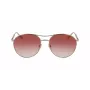 Longchamp LO133S-59770 dameszonnebril butterfly, havanna montuur, bruine gradientglazen, 59 mm