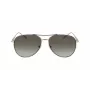 LONGCHAMP LO139S712 dames vlinderzonnebril - zwart montuur, grijze gradientglazen 59mm