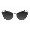 Longchamp LO155S-726 dames cat-eye zonnebril - havana bruin verloop, 58 mm