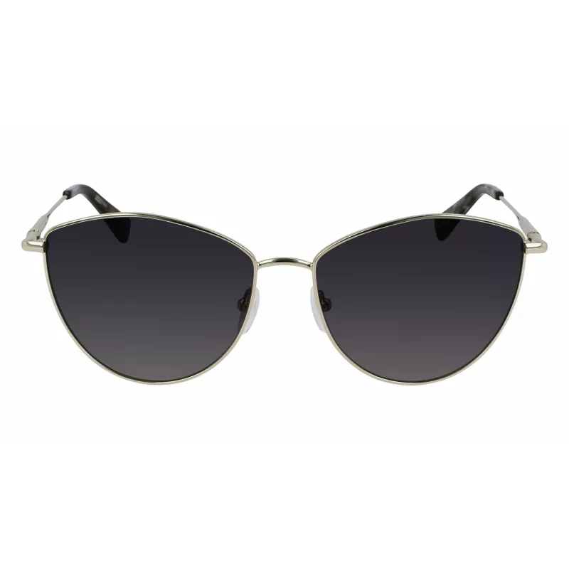 Longchamp LO155S-726 dames cat-eye zonnebril - havana bruin verloop, 58 mm