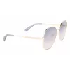 Longchamp LO161S-704 dameszonnebril, havana montuur, bruine verloopglazen, 59 mm