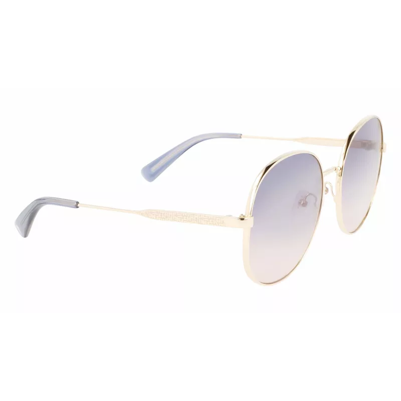Longchamp LO161S-704 dameszonnebril, havana montuur, bruine verloopglazen, 59 mm