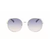 Longchamp LO161S-704 dameszonnebril, havana montuur, bruine verloopglazen, 59 mm