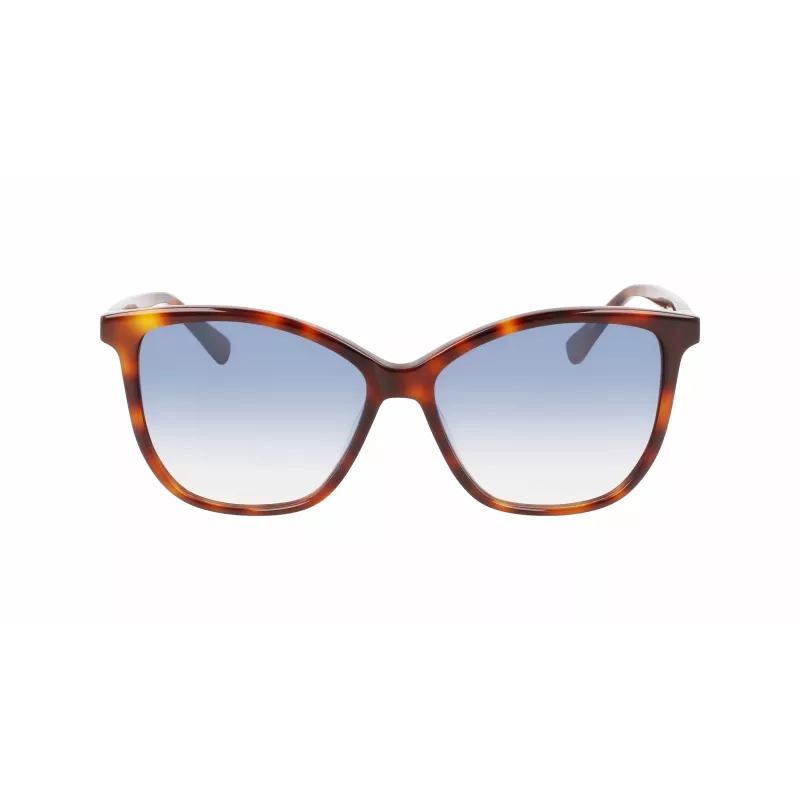 Longchamp LO708S-230 dameszonnebril Havana bruin verloop 57mm